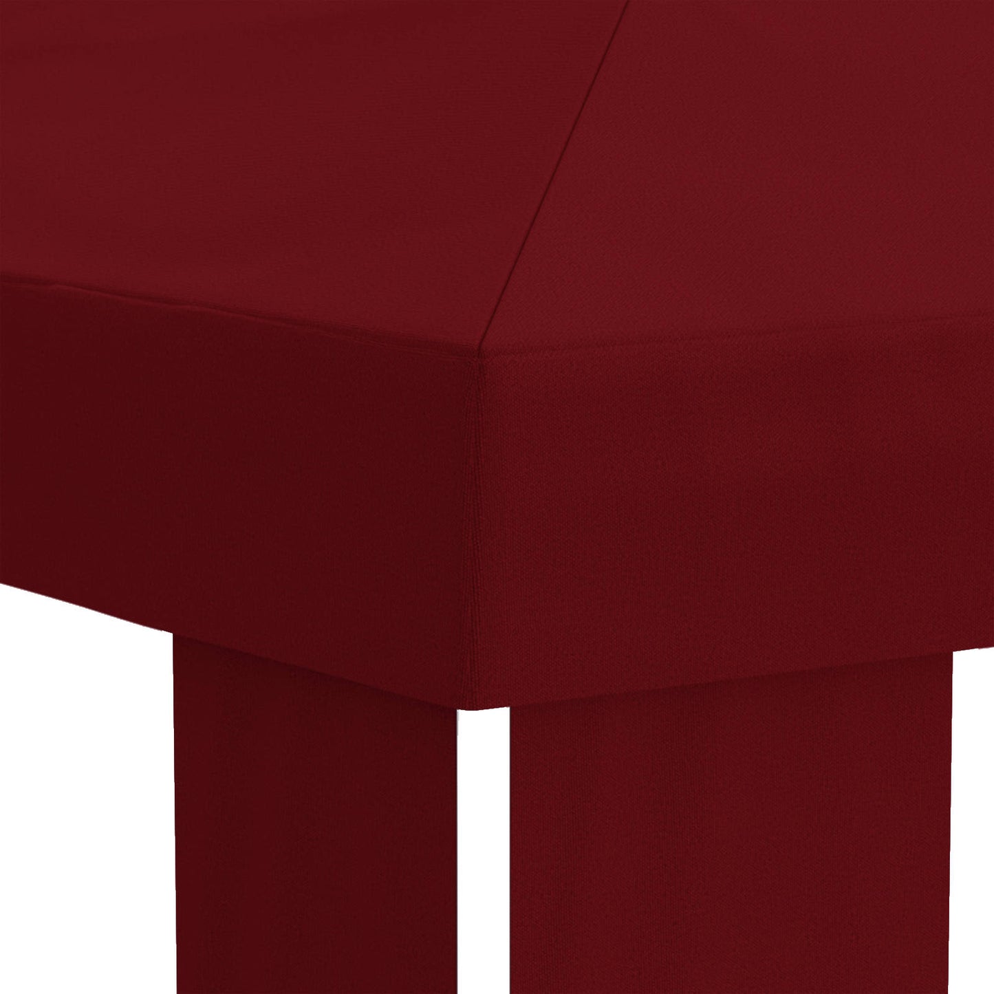 vidaXL Gazebo Cover 6 x 3 m Burgundy Polyester 190 gsm