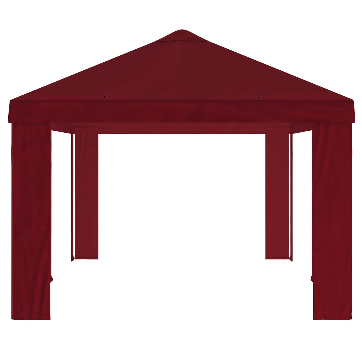vidaXL Gazebo Cover 6 x 3 m Burgundy Polyester 190 gsm