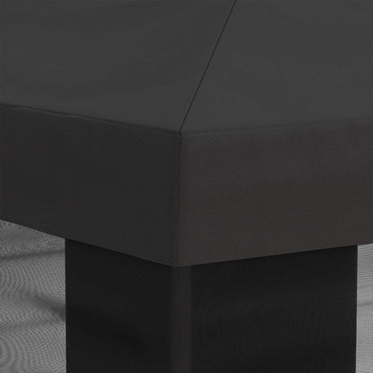 vidaXL Gazebo Cover with Sidewalls Anthracite 600.5 x 300.5 cm
