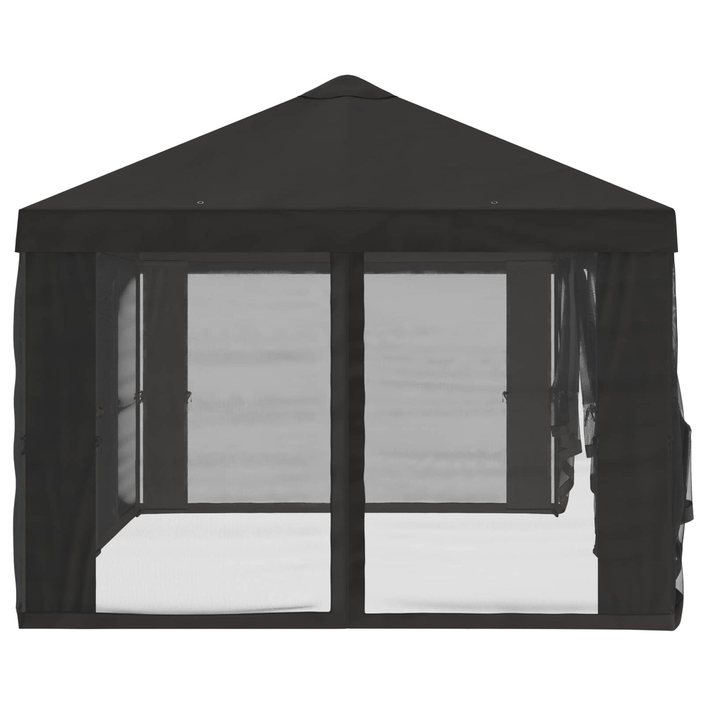 vidaXL Gazebo Cover with Sidewalls Anthracite 600.5 x 300.5 cm