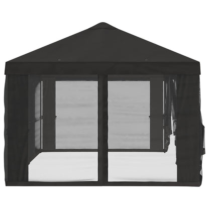 vidaXL Gazebo Cover with Sidewalls Anthracite 600.5 x 300.5 cm