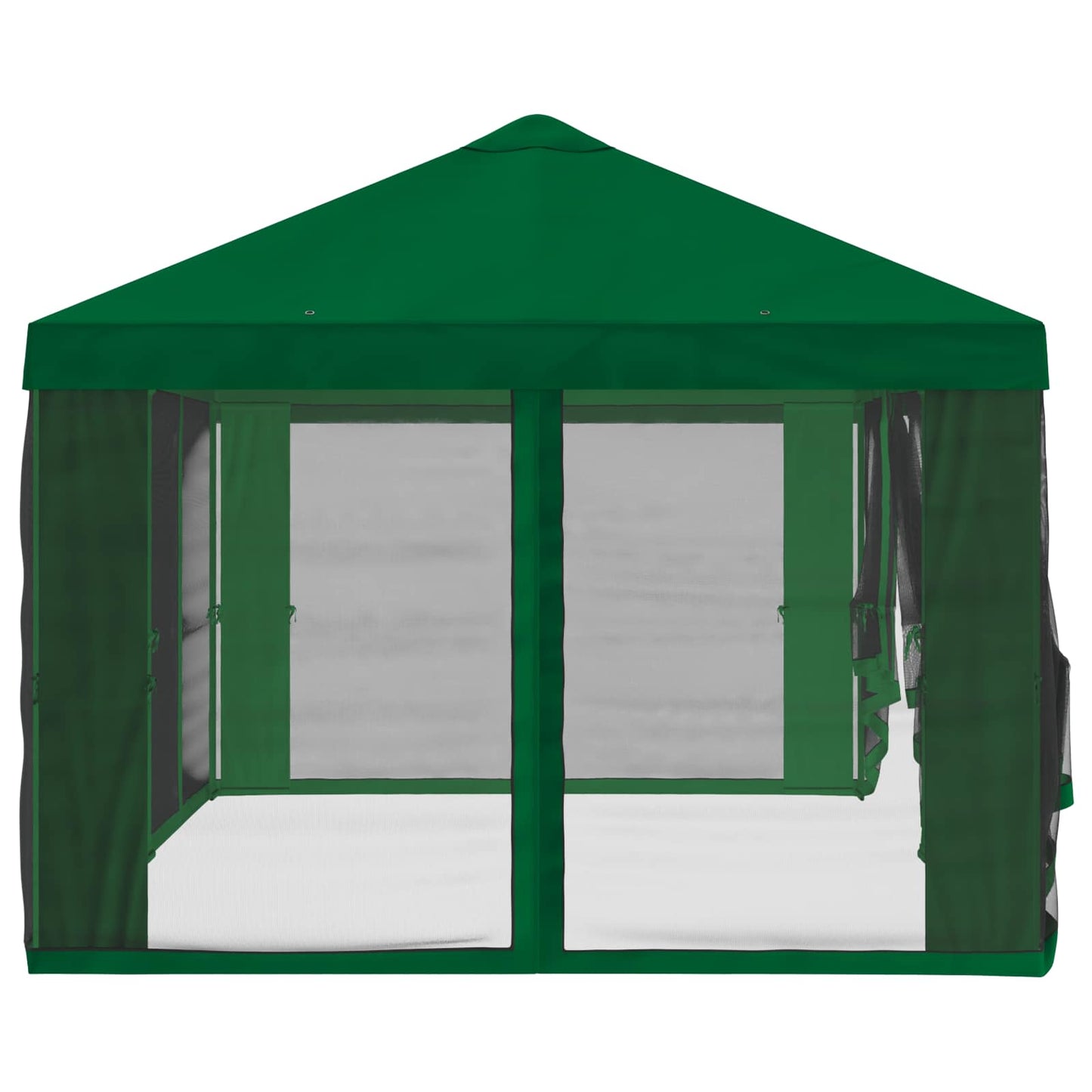 vidaXL Gazebo Cover with Sidewalls Green 600.5 x 300.5 cm Polyester