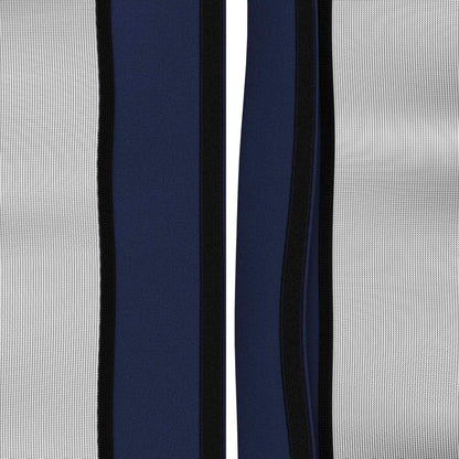 vidaXL Gazebo Cover with Sidewalls Blue 600.5 x 300.5 cm Polyester