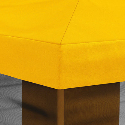 vidaXL Gazebo Cover with Sidewalls Yellow 600.5 x 300.5 cm Polyester