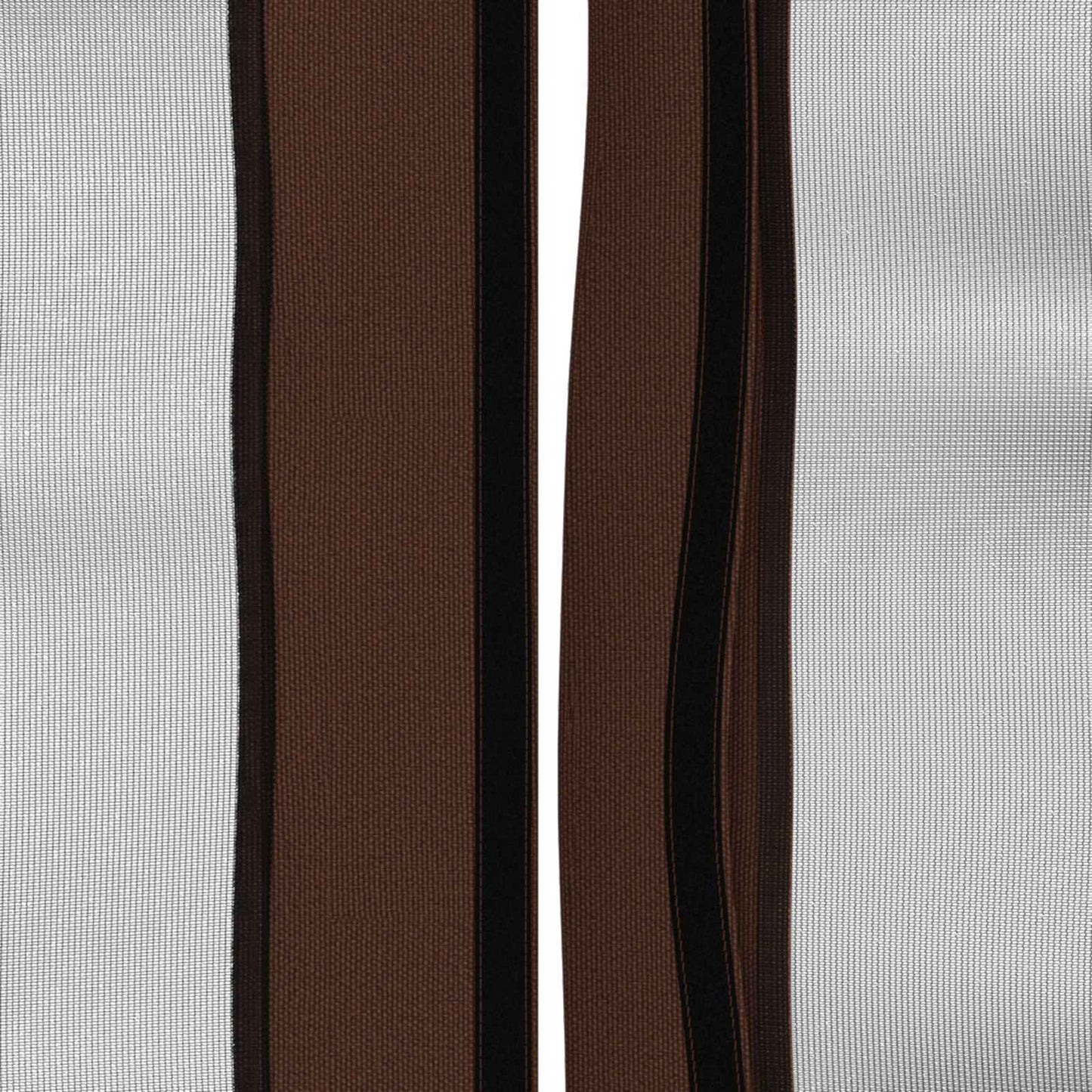 vidaXL Gazebo Cover with Sidewalls Brown 600.5 x 300.5 cm Polyester