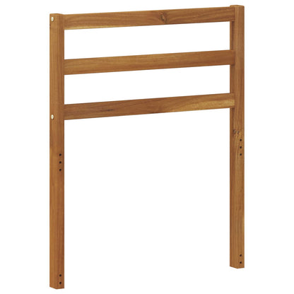 vidaXL Backrest Brown 59 x 4 x 73 cm Engineered Wood