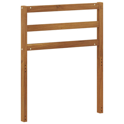 vidaXL Backrest Brown 59 x 4 x 73 cm Engineered Wood
