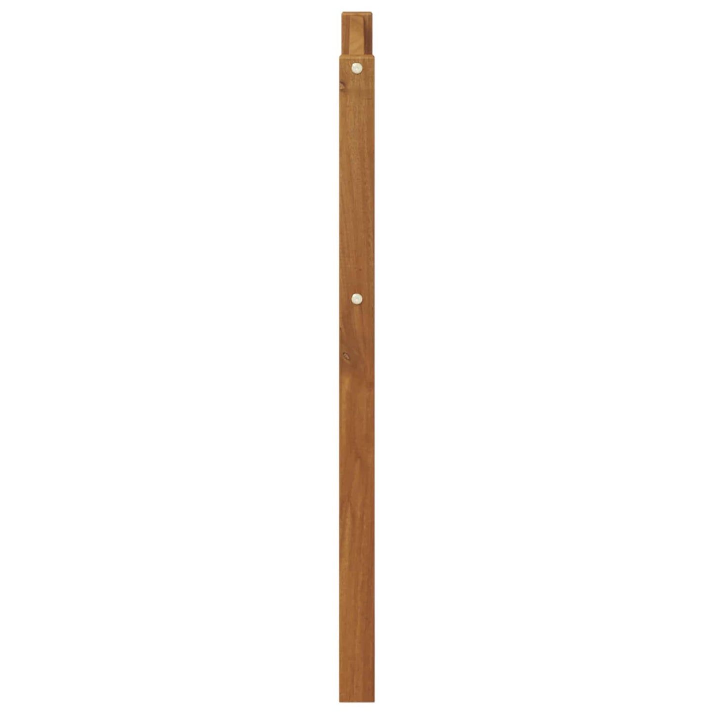 vidaXL Backrest Brown 59 x 4 x 73 cm Engineered Wood