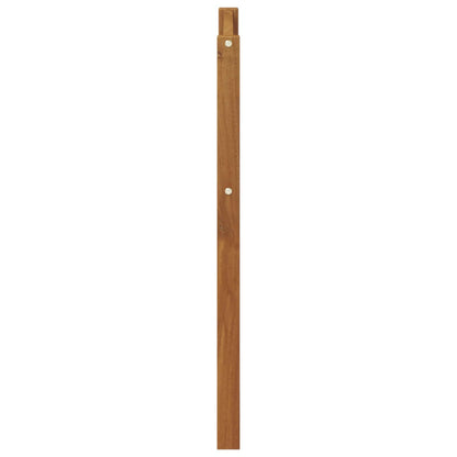 vidaXL Backrest Brown 59 x 4 x 73 cm Engineered Wood