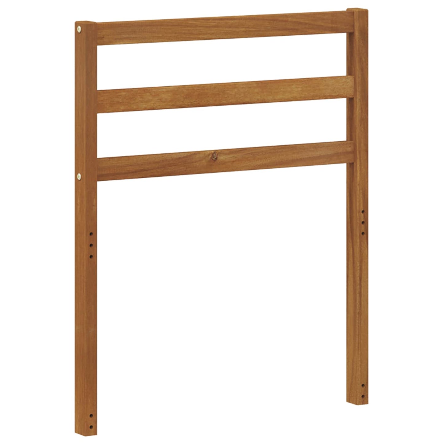 vidaXL Armrest 2 pcs Natural 59 x 4 x 73 cm Solid Acacia Wood