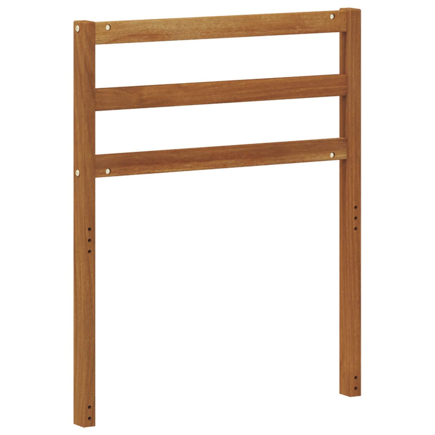 vidaXL Armrest 2 pcs Natural 59 x 4 x 73 cm Solid Acacia Wood