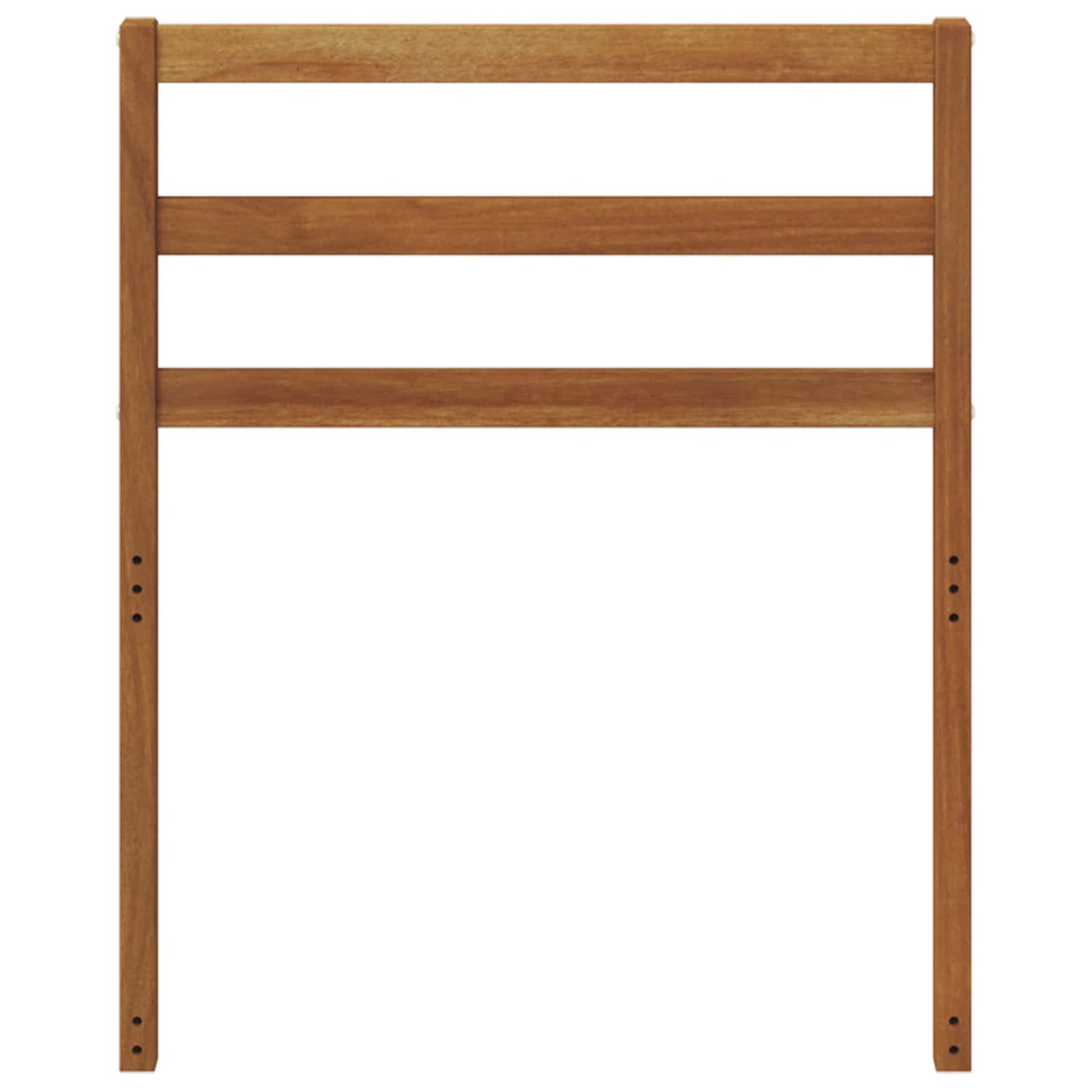 vidaXL Armrest 2 pcs Natural 59 x 4 x 73 cm Solid Acacia Wood