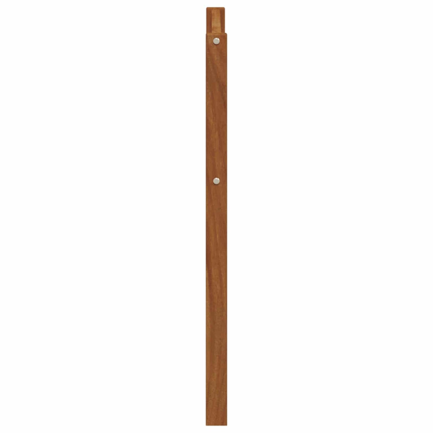 vidaXL Armrest 2 pcs Natural 59 x 4 x 73 cm Solid Acacia Wood