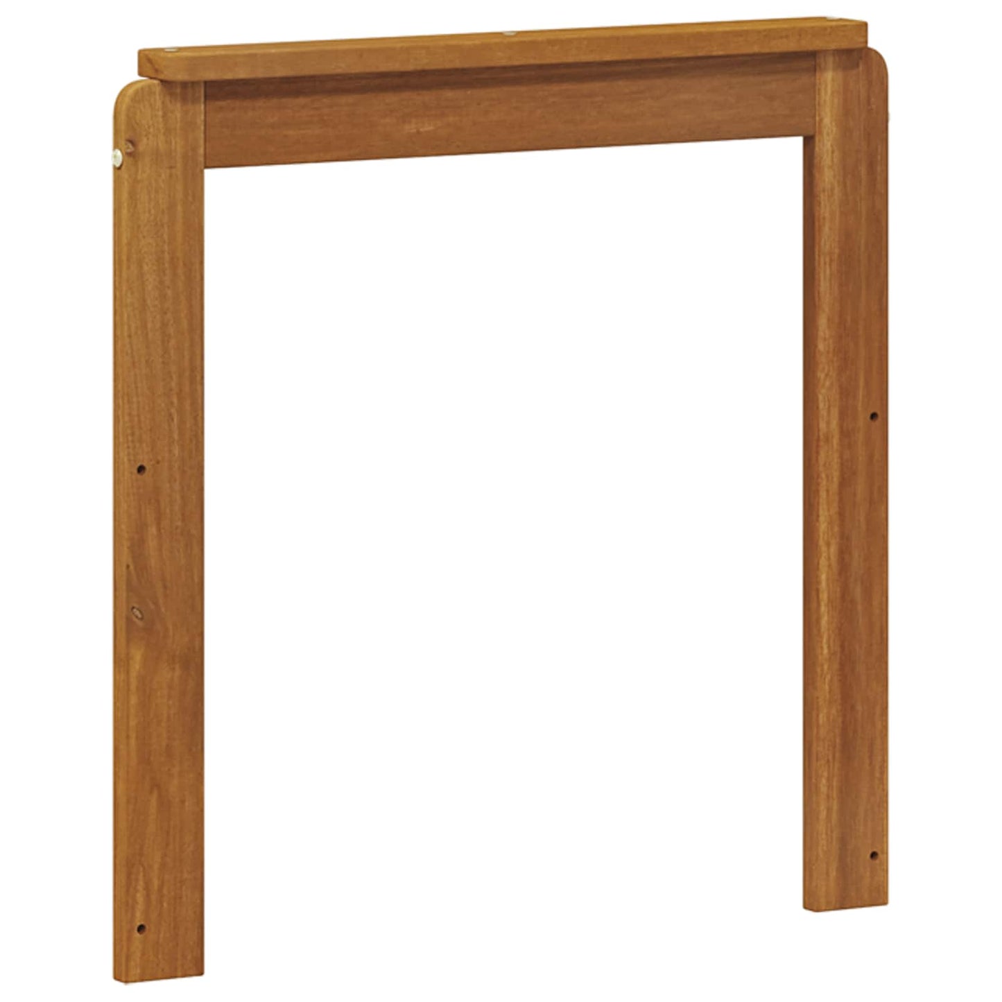 vidaXL Armrests 2 pcs Brown 59 x 6 x 61 cm Engineered Wood
