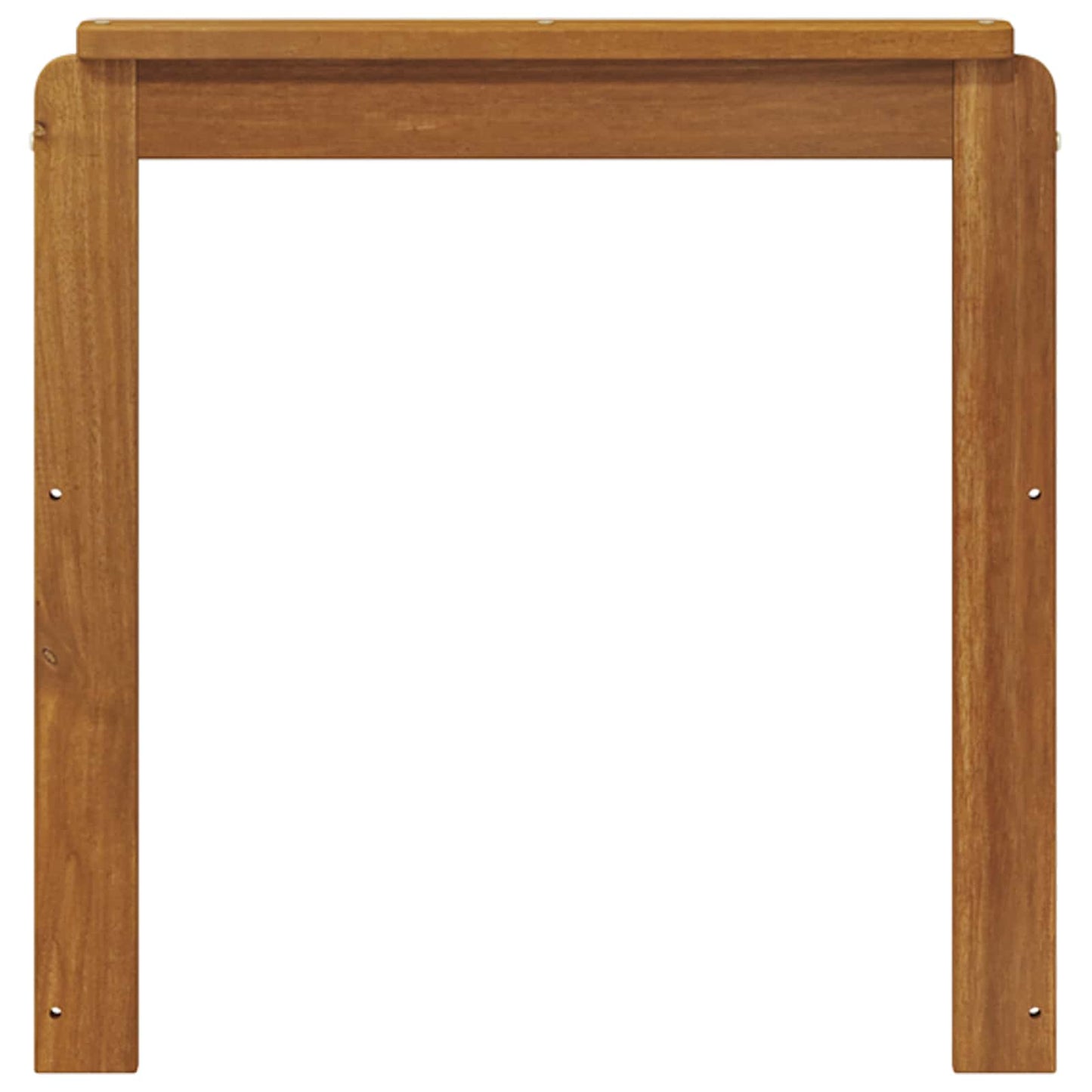 vidaXL Armrests 2 pcs Brown 59 x 6 x 61 cm Engineered Wood