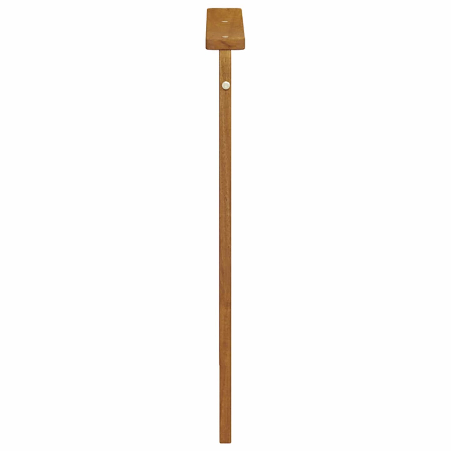 vidaXL Armrests 2 pcs Brown 59 x 6 x 61 cm Engineered Wood