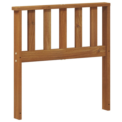 vidaXL Armrests 2 pcs Brown 60 x 6 x 61 cm Engineered Wood