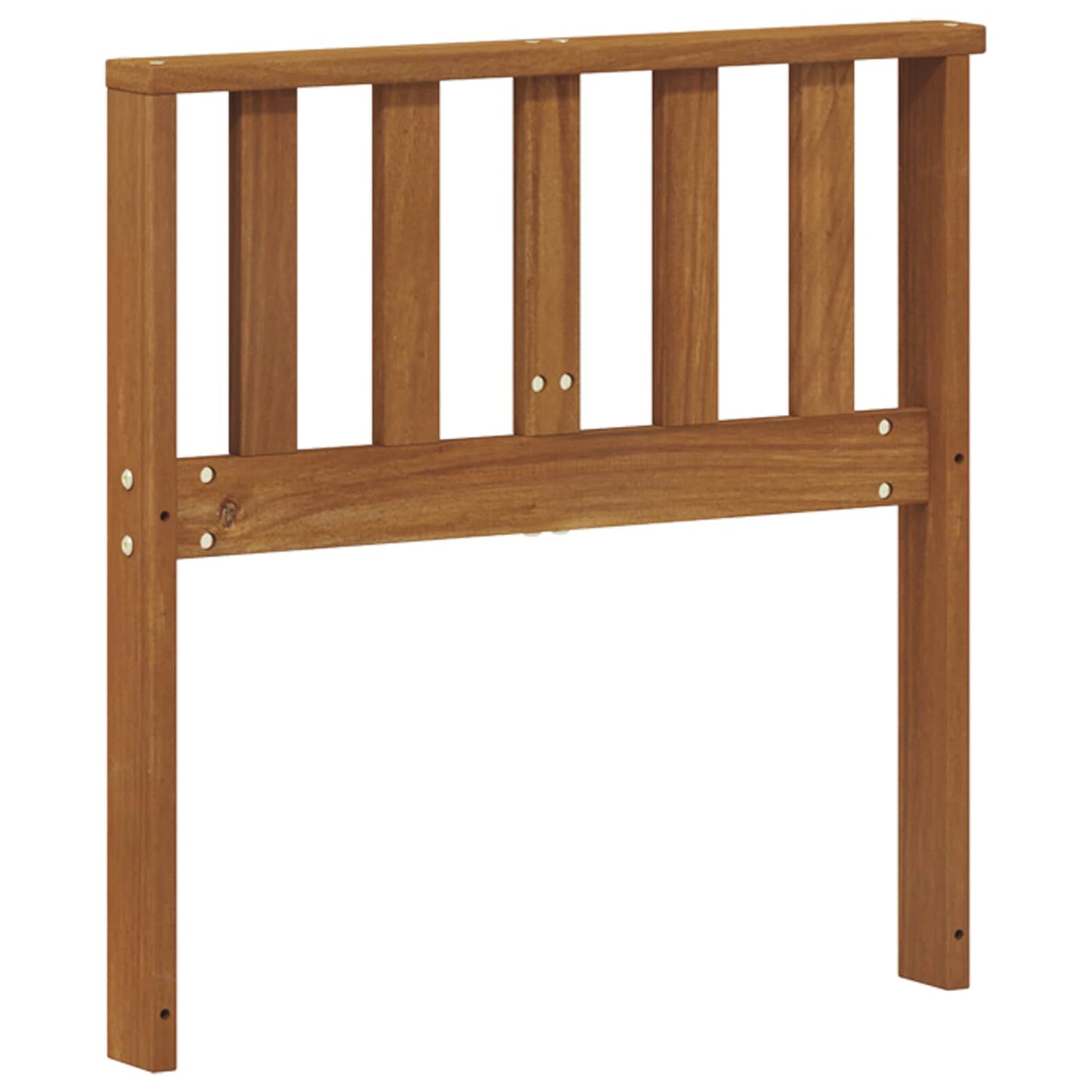 vidaXL Armrests 2 pcs Brown 60 x 6 x 61 cm Engineered Wood