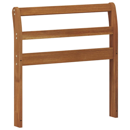 vidaXL Armrest 2 pcs Natural 58.5 x 8 x 60 cm Solid Acacia Wood