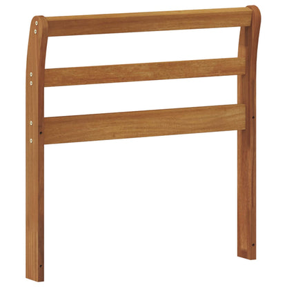 vidaXL Armrest 2 pcs Natural 58.5 x 8 x 60 cm Solid Acacia Wood
