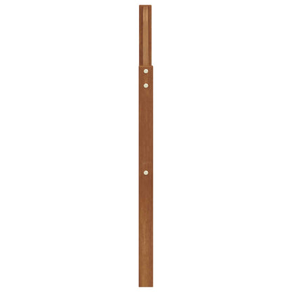 vidaXL Armrest 2 pcs Natural 59 x 4 x 73 cm Solid Acacia Wood