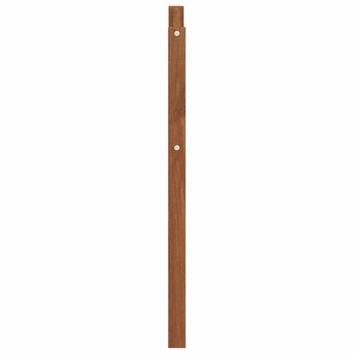 vidaXL Armrests 2 pcs Brown 59 x 4 x 73 cm Engineered Wood