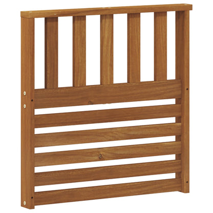 vidaXL Armrests 2 pcs Brown 60 x 6 x 61 cm Engineered Wood