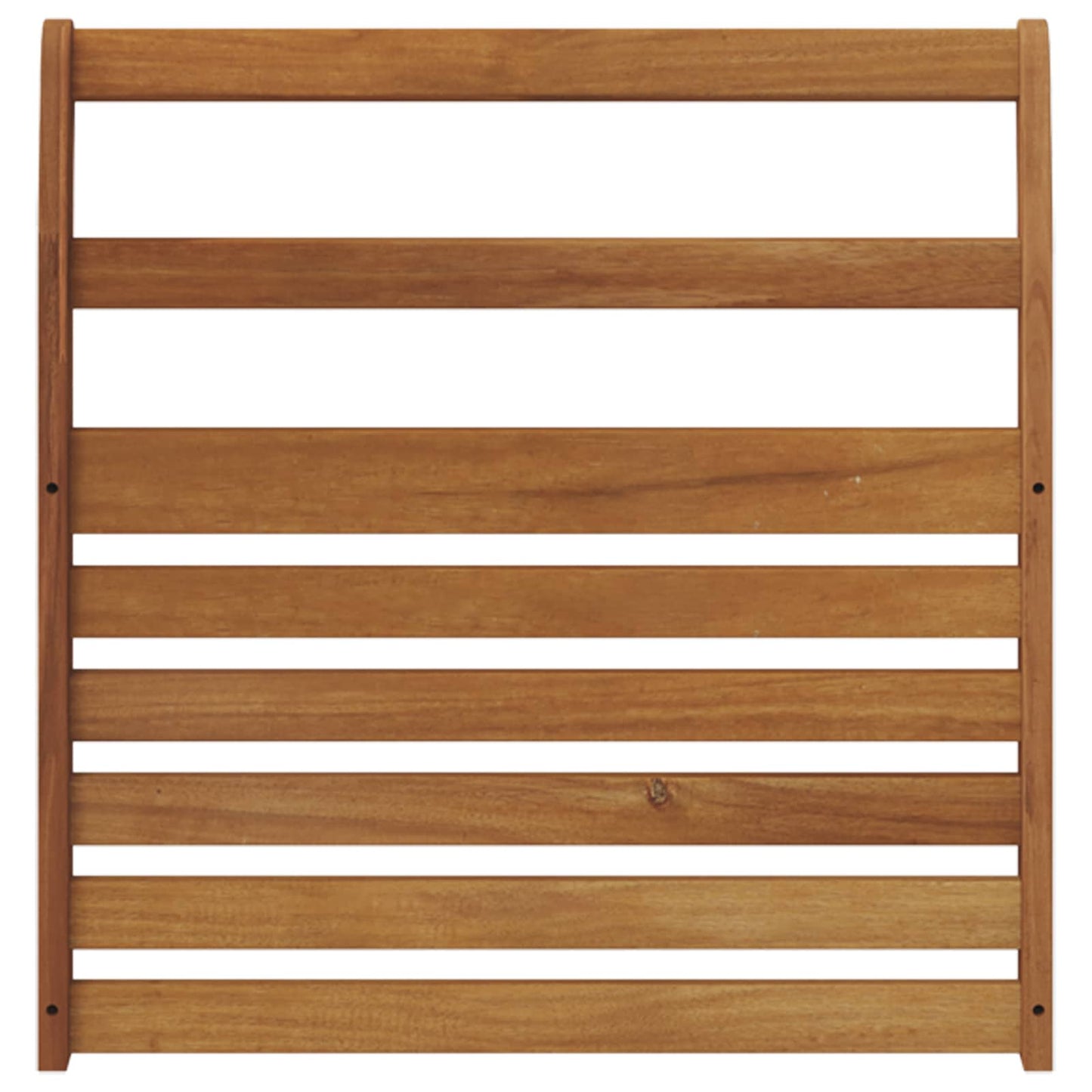 vidaXL Armrest 2 pcs Natural 58.5 x 8 x 60 cm Solid Acacia Wood