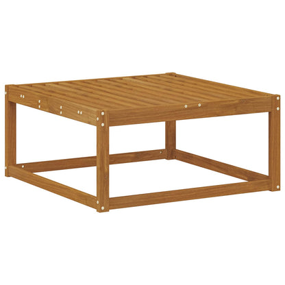 vidaXL Outdoor Footstool Natural 79 x 79 x 37 cm