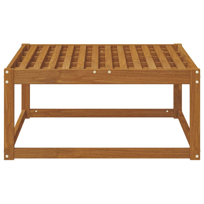 vidaXL Outdoor Footstool Natural 79 x 79 x 37 cm