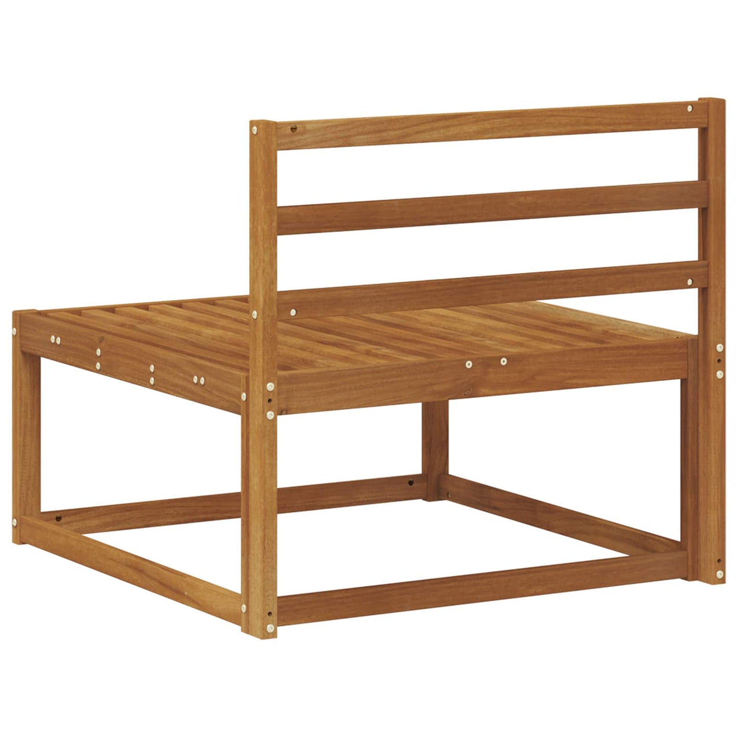 vidaXL Outdoor Middle Sofa Natural 79 x 83 x 73 cm