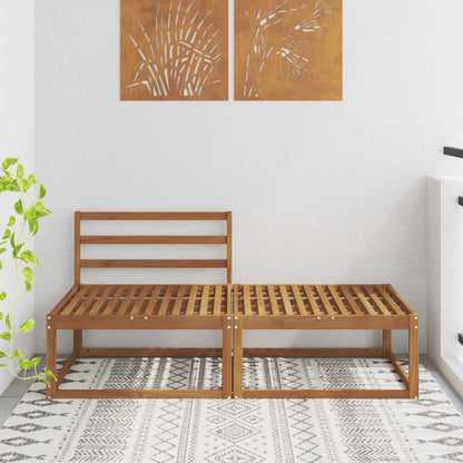 vidaXL Sectional Sofa Units 2 Piece Natural