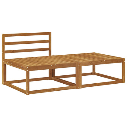 vidaXL Sectional Sofa Units 2 Piece Natural