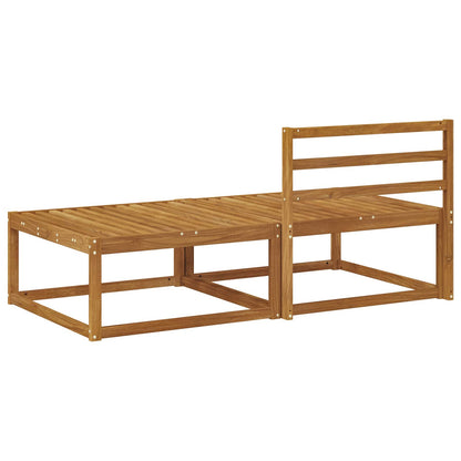 vidaXL Sectional Sofa Units 2 Piece Natural
