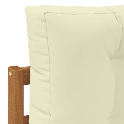 vidaXL Sectional Sofa Units with Cushion 2 Piece Natural