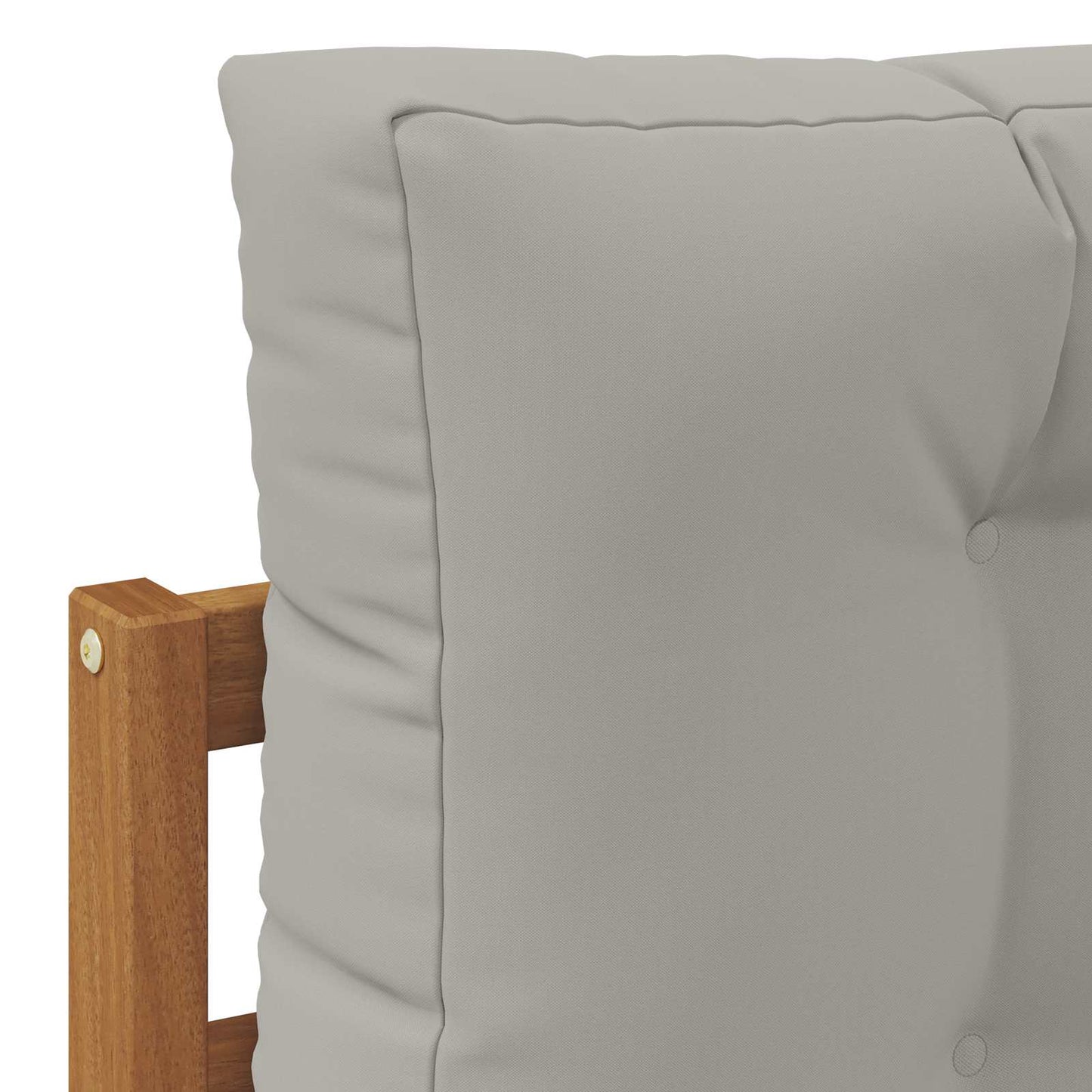 vidaXL Sectional Sofa Units with Cushion 2 Piece Natural