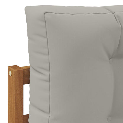 vidaXL Sectional Sofa Units with Cushion 2 Piece Natural