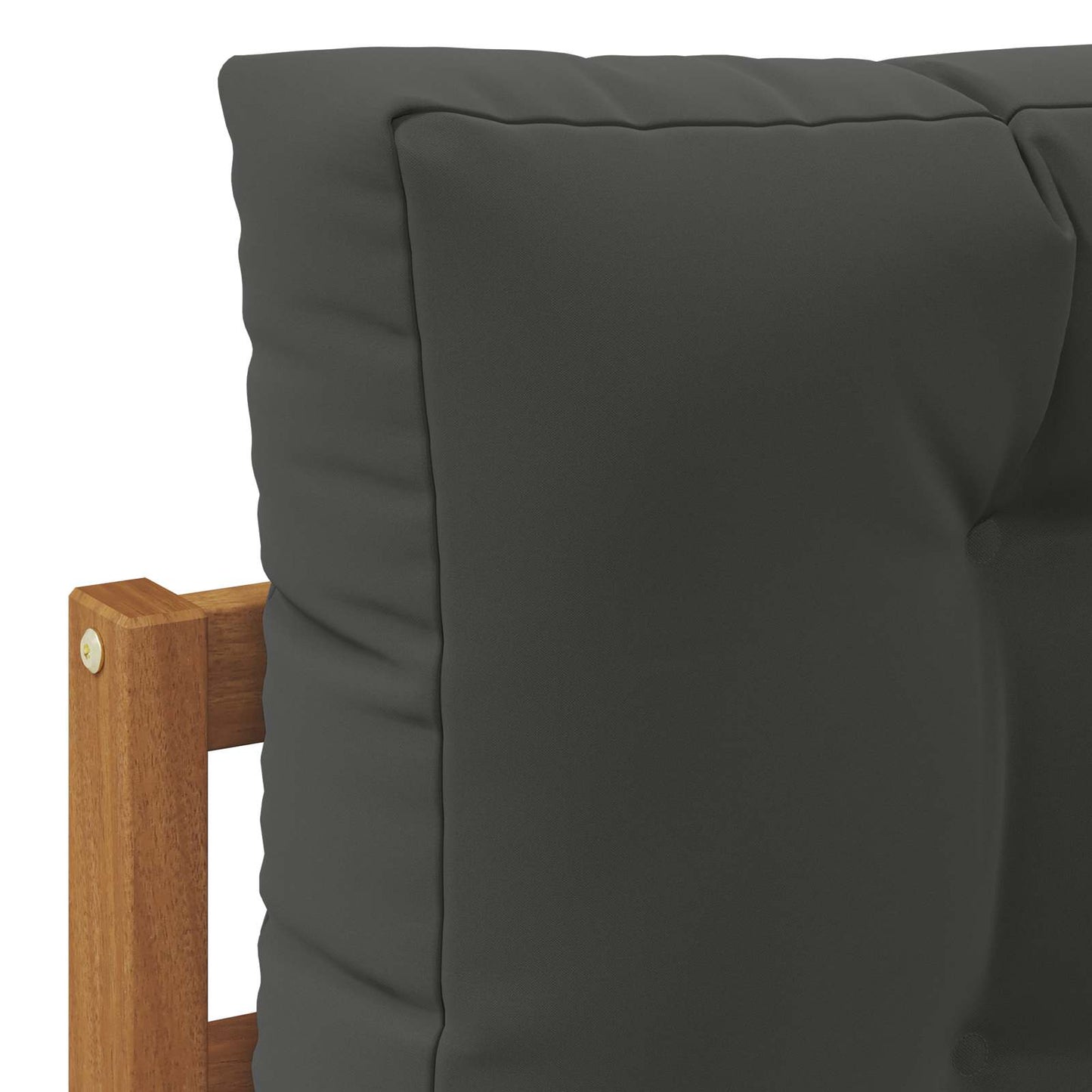 vidaXL Sectional Sofa Units with Cushion 2 Piece Natural