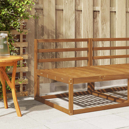 vidaXL Backrest Brown 79 x 4 x 73 cm Engineered Wood