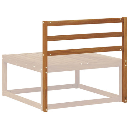 vidaXL Backrest Brown 79 x 4 x 73 cm Engineered Wood