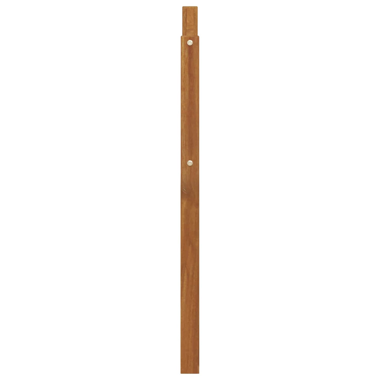 vidaXL Backrest Brown 79 x 4 x 73 cm Engineered Wood