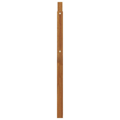vidaXL Backrest Brown 79 x 4 x 73 cm Engineered Wood