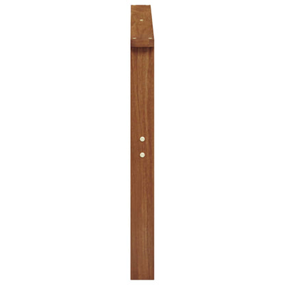 vidaXL Armrest 2 pcs Natural 80 x 6 x 61 cm Solid Acacia Wood