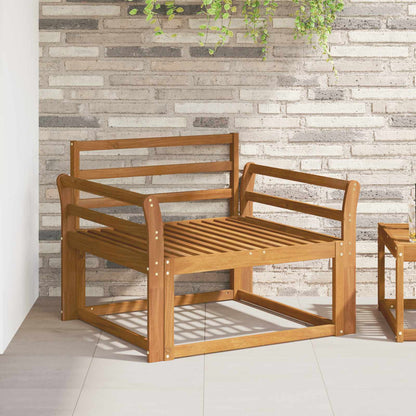 vidaXL Armrest 2 pcs Natural 79 x 8 x 60 cm Solid Acacia Wood