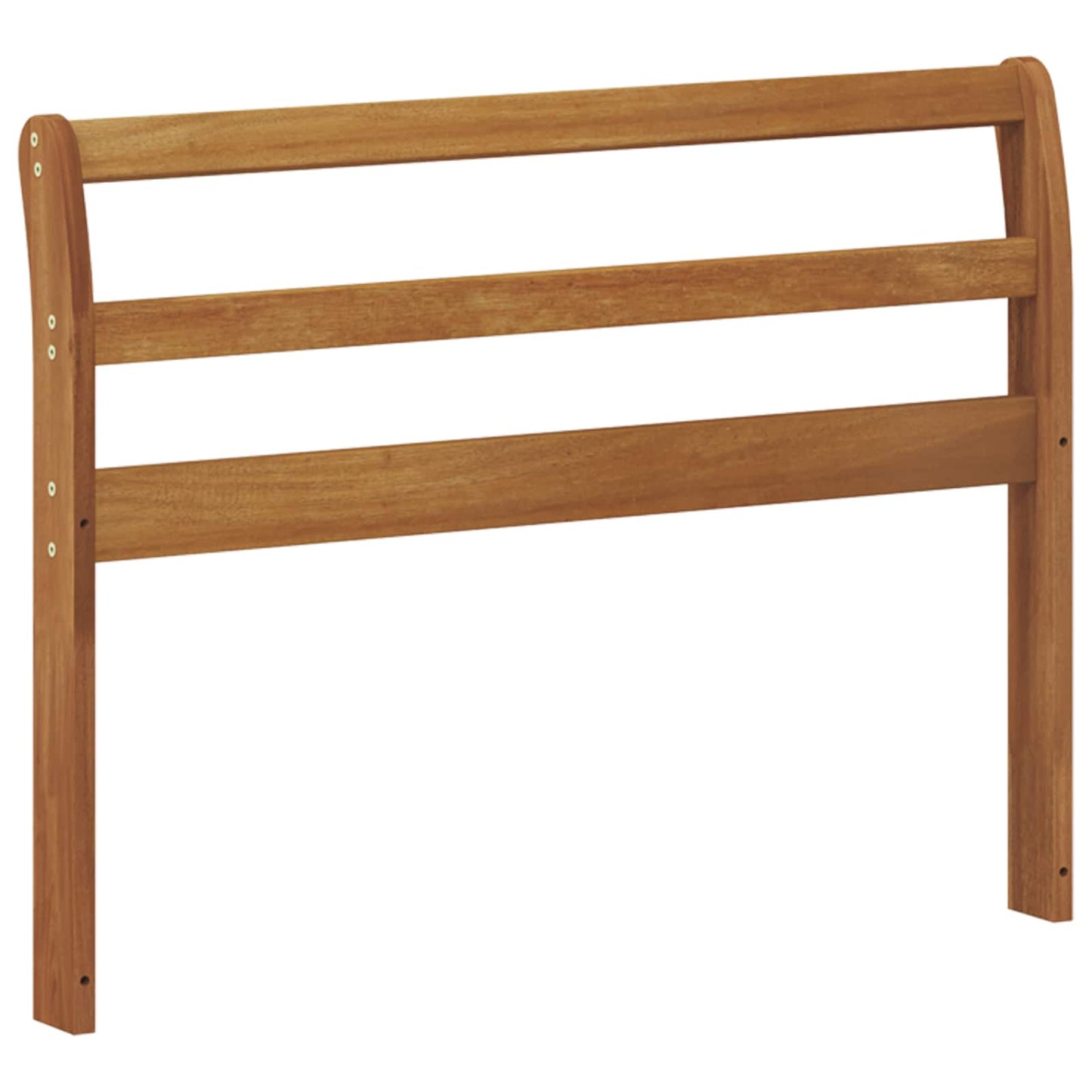 vidaXL Armrest 2 pcs Natural 79 x 8 x 60 cm Solid Acacia Wood