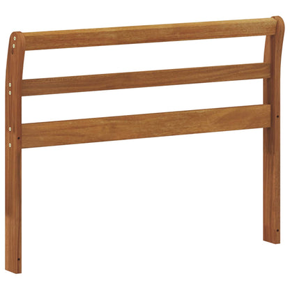 vidaXL Armrest 2 pcs Natural 79 x 8 x 60 cm Solid Acacia Wood
