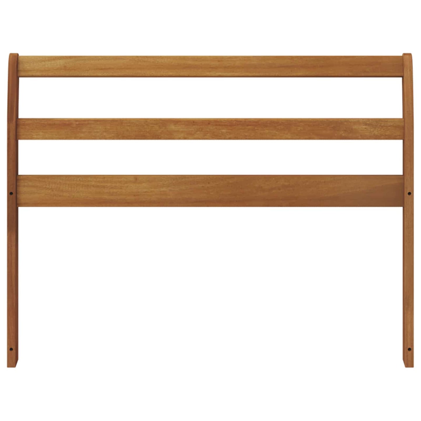 vidaXL Armrest 2 pcs Natural 79 x 8 x 60 cm Solid Acacia Wood