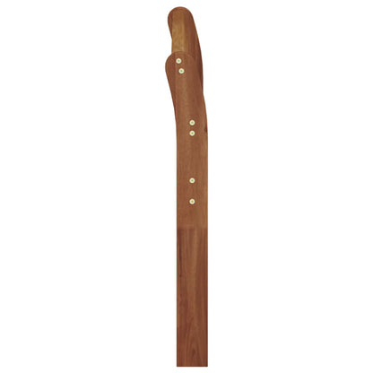 vidaXL Armrest 2 pcs Natural 79 x 8 x 60 cm Solid Acacia Wood