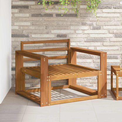 vidaXL Armrest 2 pcs Natural 78 x 10 x 61 cm Solid Acacia Wood