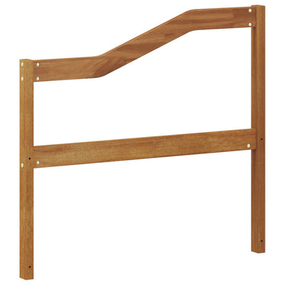 vidaXL Armrest 2 pcs Natural 79 x 4 x 73 cm Solid Acacia Wood